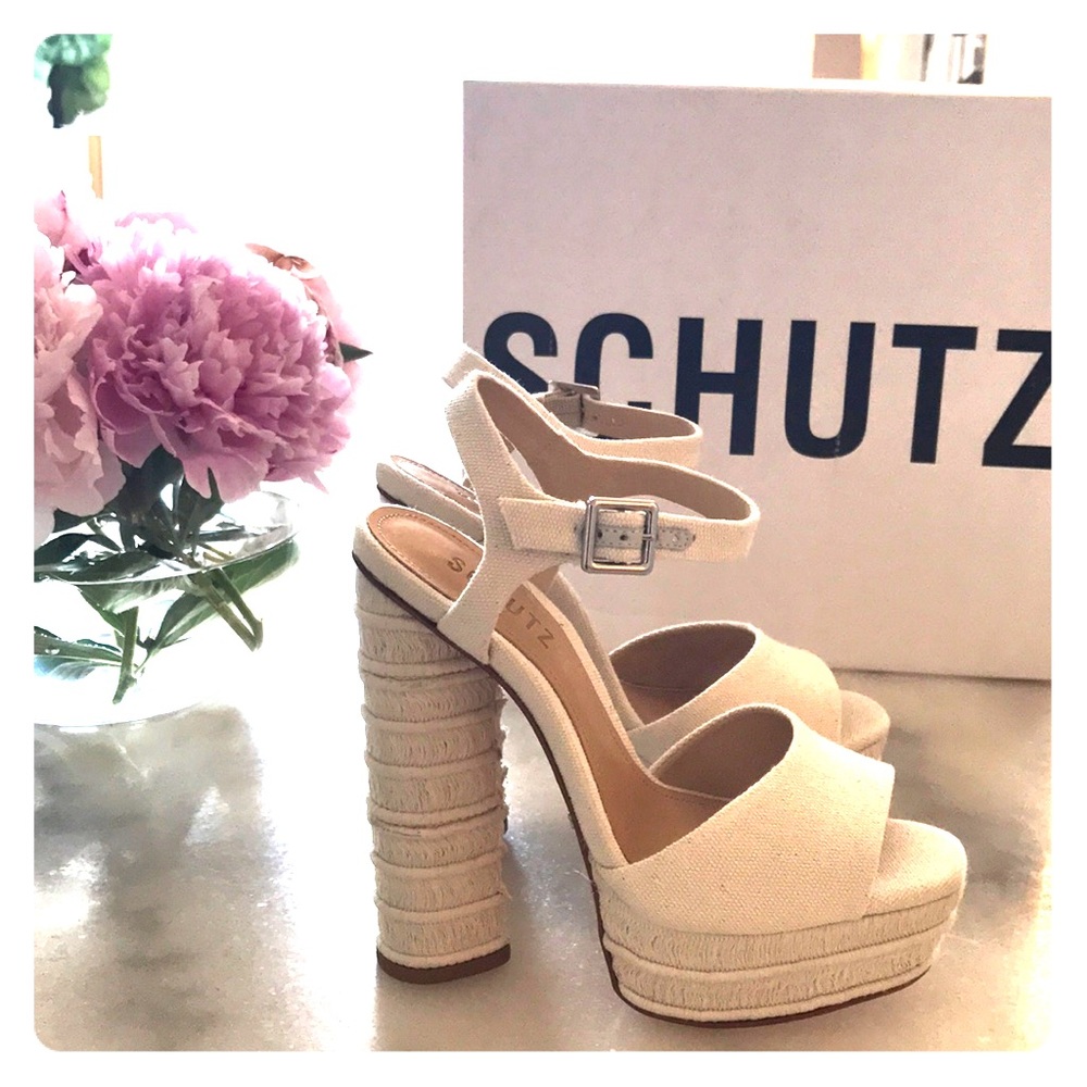 Schutz platform heel